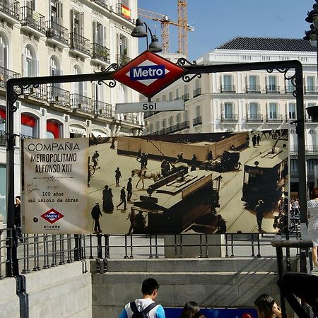 Apartamento Sol Madrid Kültér fotó