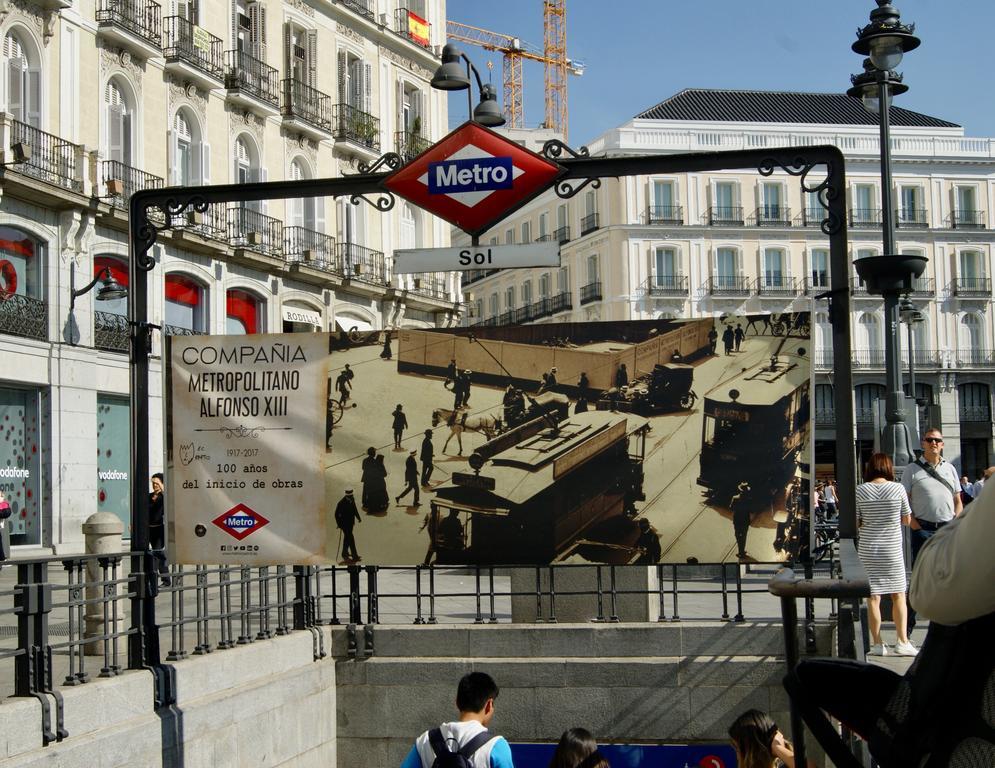 Apartamento Sol Madrid Kültér fotó