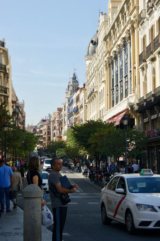Apartamento Sol Madrid Kültér fotó